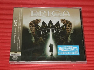 5ET  EPICA OMEGA ALIVE  JAPAN 2 CD SET - Picture 1 of 2