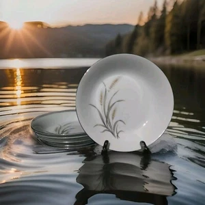 6 tazones de sopa SEYEI FINA CHINA Harvest 4967 7,75"D - Imagen 1 de 7