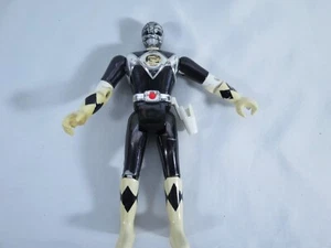 Mighty Morphin' Power Rangers 1995 Modellino Metallizzato Ranger Nero. - Foto 1 di 4