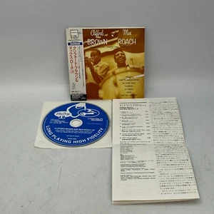 Clifford Brown And Max Roach S/T Album CD Japan 1996 Mono Edition NM/VG+ Jazz - Picture 1 of 2