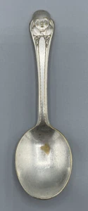 Vintage Winthrop Gerber’s Baby Silver Plated Spoon 4” Silverplated Circa 1940 - Picture 1 of 9