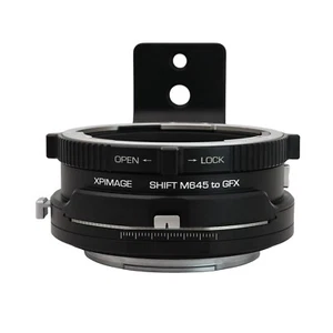 XPimage Shift Lock Lens Adapter for Mamiya 645 Lens to Fujifilm GFX Mount Camera - Picture 1 of 9