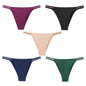 Women's Sexy Panties Briefs Underwear Lingerie Knickers Thongs G-String Bikini - Picture 1 of 19
