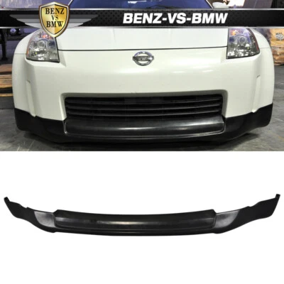 For 03-05 Nissan 350Z ING-S Front Bumper Lip Spoiler Painted Color - Image 1 of 4