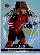 2022-23 Upper Deck Allure NHL Hockey Cards Pick From List/Complete Your Set