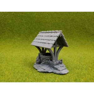 Cabellero Miniatures Fancy Spanish Well Miniature 28mm scale - Picture 1 of 5