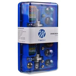 M-Tech spare bulb set 2x H4 12V - Picture 1 of 1