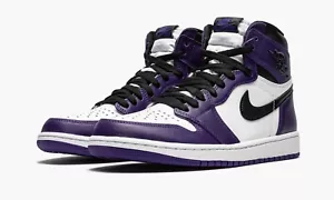 Nike Air Jordan 1 Retro High Court Purple 555088-041 Mens Sizes 8 - Picture 1 of 1