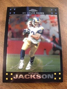 2007 Topps Chrome St. Louis RAMS Team Set (7c) - Picture 1 of 1