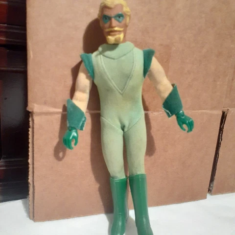 Vintage Mego Green Arrow Cover