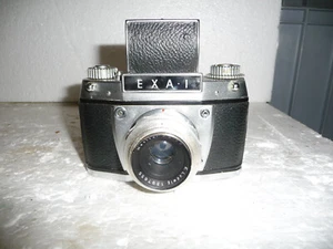 Ihagee Exa 1 Kamera Camera mit E.Ludwig Meritar 2.9/50 Objektiv , 21451 - Bild 1 von 13