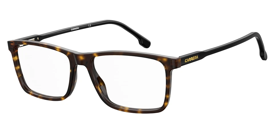 Carrera Ca 225 Eyeglasses 0086 Dark Havana 100 Authentic