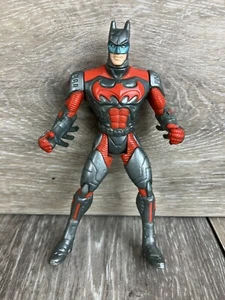 Batman Red Grey Thermal Suit 5” Figure Kenner 1998 - Picture 1 of 8