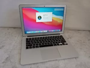 Apple MacBook Air 13" 2013 Intel Core i7 1.7GHz 8GB RAM 128GB SSD MacOS 11.6 -RR - Picture 1 of 6
