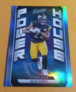 2024 Panini Prestige Power House Najee Harris #PH-NHS - Pittsburgh Steelers - Picture 1 of 2