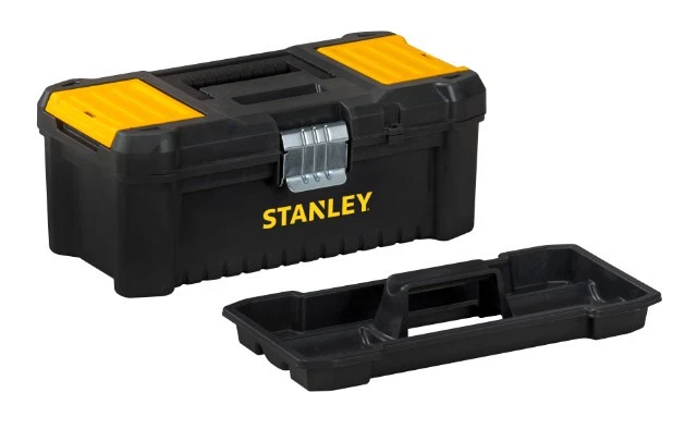 Stanley Strumenti Sta175518 Basic Cassetta attrezzi con Organiser Top 41cm (16in
