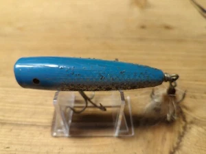 Super Scarce Creek Chub POCKET ROCKET Lure (#7034) As Found Blue Flash - Picture 1 of 6