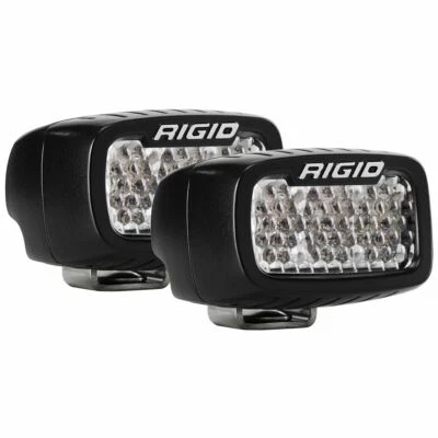 Rigid Industries SR-M Series Pro Flood Diffused Backup Kit 1584 Lumens - 980003 - Image 1 of 2