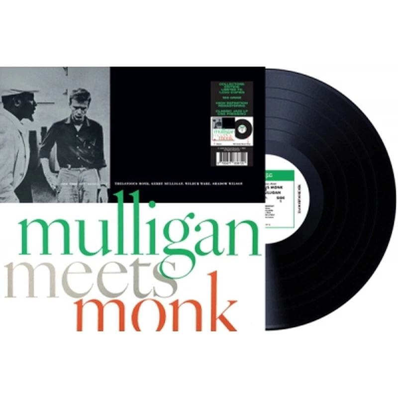 Gerry Mulligan / Thelonious Monk/Mulligan Meets Monk (180g) LMLR783872 New LP - Image 1 of 1