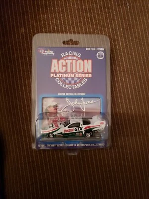 Action John Force Limited Edition 1996 Castrol GTX Funny Car 1/64  - Image 1 of 3
