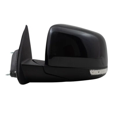 Левое зеркало с электроприводом/подогревом со стороны водителя код GUN/XR подходит для Dodge Durango 2011 2020 годов выпуска - Изображение 1 из 3