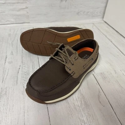 Zapato de barco ROCKPORT W,11 1/2, negro, PR Foto 1 de 3