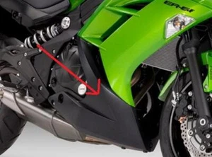 MH Carbon Bug Owiewka pasuje do Kawasaki ER6N ER6F 2012-2014 - Zdjęcie 1 z 3