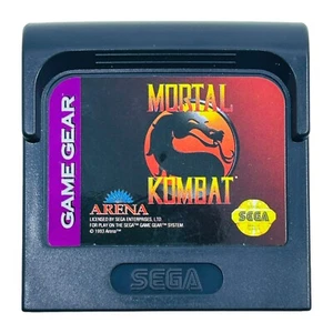 Cartucho auténtico probado de Mortal Kombat (Sega Game Gear, 1992) - Imagen 1 de 2