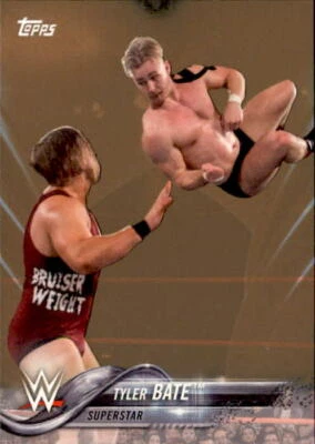 Tyler Bate 2018 Topps WWE Bronze Parallel Card #95 - Image 1 of 2