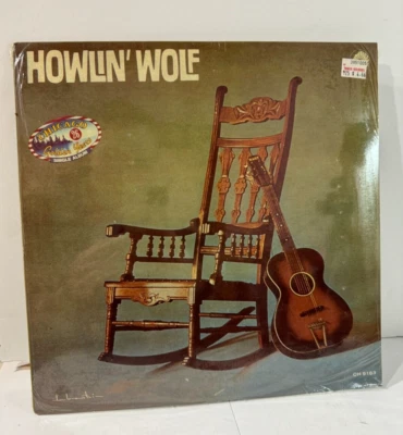 HOWLIN' WOLF "Howlin' Wolf"  Chicago 26 Golden Years SEALED OLD STOCK LP 1984 - Image 1 of 4
