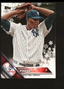 Topps Holiday 2016 #HMW142 - Michael Pineda - Yankees de Nueva York 16-987 - Imagen 1 de 2