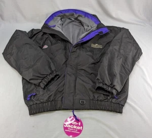 Chaqueta Sierra Sport 3 en 1 Cremallera con Capucha Vintage Martell Coñac Nueva Con Etiqueta - Imagen 1 de 13
