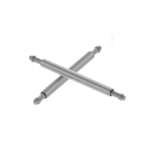 2-16MM CLASP SPRING BAR FOR ROLEX DAYTONA SUBMARINER 5513 16800 16700 OYSTER BAN - Picture 1 of 5