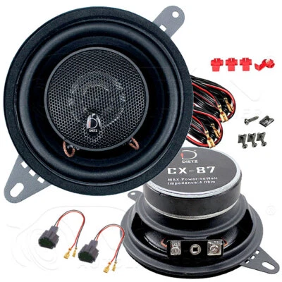 DIETZ AUTO LAUTSPRECHER für SAAB 9-3 II Cabrio Typ YS3F Armaturenbrett 50W #BMXK - Bild 1 von 4