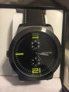 Nicht aufgeführt Herren Pistole Metall Uhr Kunstleder Band 10024661 - Bild 1 von 2
