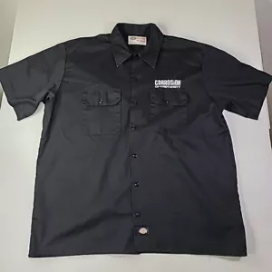 Camicia da lavoro vintage corrosione di conformità uomo XL Dickies con bottoni - Foto 1 di 9