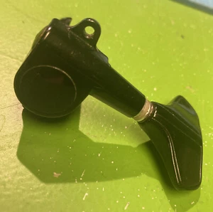 Vtg Ibanez Bass Guitar Smooth Tuner BII Bass Side Black Tuner Tuning Peg Japan - Picture 1 of 4
