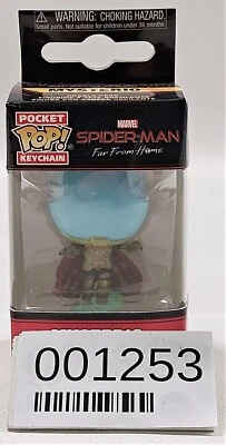 EBOND Funko Pop! Keychain  Spider-Man - Far From Home Myster ZA-001253 - Imagen 1 de 4