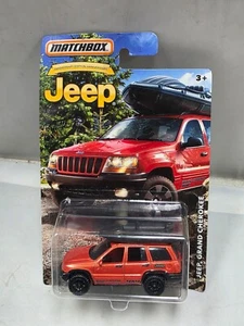 Jeep Grand Cherokee 4X4 Matchbox Orange J08 2015 NEW Anniversary! - Picture 1 of 5