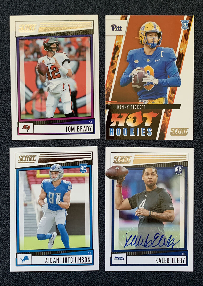 Tom Brady Football SCORE Rookie Sports Trading Card Singles Tom Brady Football SCORE Rookie Sports Trading Card Singles