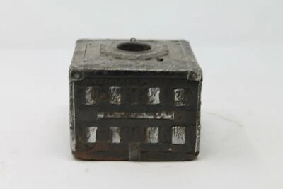 Antique Original Wooden RARE Silver Work Royal Family Tobacco / Opium Box NH6143 - Image 1 of 4