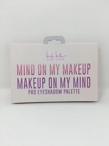 Nicole Miller Mind On My Makeup On My Mind Pro Eyeshadow Palette - 28 Shades - Picture 1 of 2