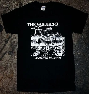 T-Shirt The Varukers - ""Another Religion Another War"" (Punk kbd Entlastung uk82) - Bild 1 von 3