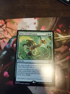 FLARE OF KULTIVATION mtg NM-M Modern Horizons 3 selten - Bild 1 von 2