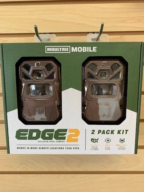 Moultrie Edge 3 Cellular Camera – 2 Pack # MMC-14203