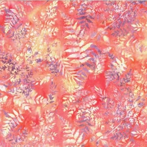 Harvest Passion Tea batik U2489-419 en Bali con diseño Hoffman original - Imagen 1 de 2