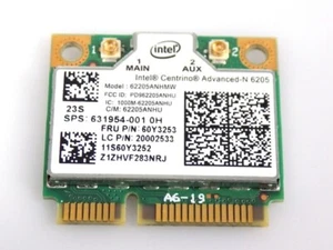 HP 631954-001 Intel Centrino Advanced-N 6205 module WLAN Wifi PCIe demi mini-carte - Photo 1/1
