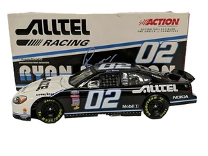 Ryan Newman #02 Alltel ACTION 2001 1:24 Diecast 1 of 2,412 - Picture 1 of 5