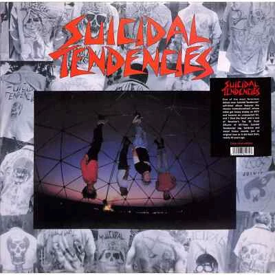 Suicidal Tendencies / SUICIDAL TENDENCIES (RED COLOURED VINYL) (LP) / Munster / - Bild 1 von 2
