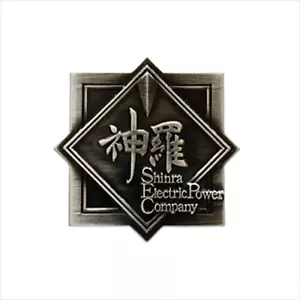 Final Fantasy VII REMAKE Pin Anstecker Shinra D-4 Memorial Square Enix - Bild 1 von 7